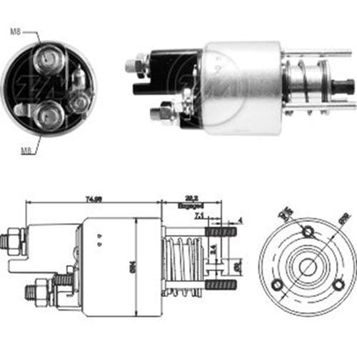 MARS OTOMATIGI 12V MERCEDES-BENZ 180 - 200 - 230 - 250 - C - CLASS - CLC - CLASS - CLK - CLASS - E - CLASS - SLK -