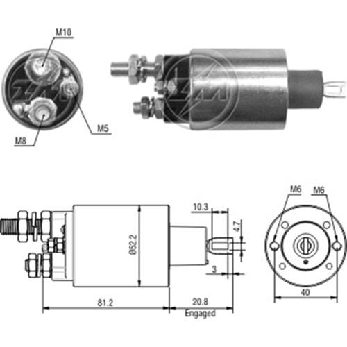 MARS OTOMATIGI 24V CUMMINS / MERCEDES-BENZ / VOLKSWAGEN