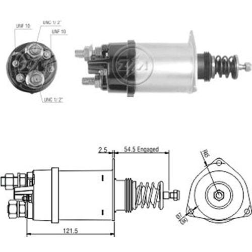 MARS OTOMATIGI 12V 42MT BUICK / CATERPILLAR / GM - CHEVROLET