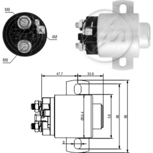 MARS OTOMATIGI 12V 300 AMPER UNIVERSAL TIP ARA OTOMATIK