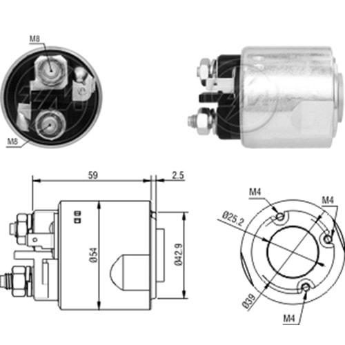MARS OTOMATIGI 12V HYUNDAI HR / KIA MOTORS BONGO K2500