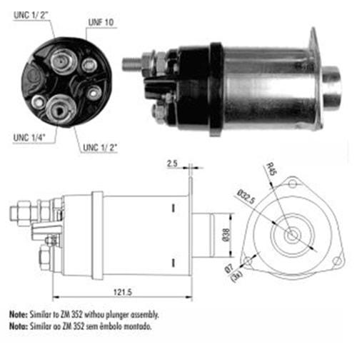 MARS OTOMATIGI 12V 37MT CATERPILLAR / CUMMINS / VOLKSWAGEN