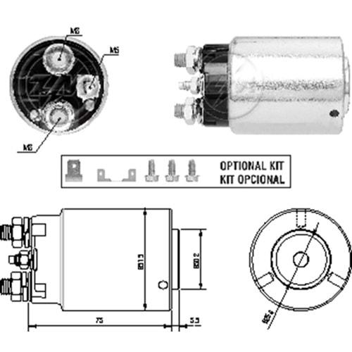 MARS OTOMATIGI 12V BUICK / CADILLAC / GM - BUICK / GM - CHEVROLET / GM - OLDSMOBILE / GM - PONTIAC / GMC