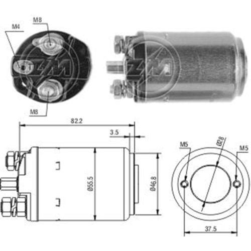 MARS OTOMATIGI 12V VOLKSWAGEN KOMBI - SAVEIRO