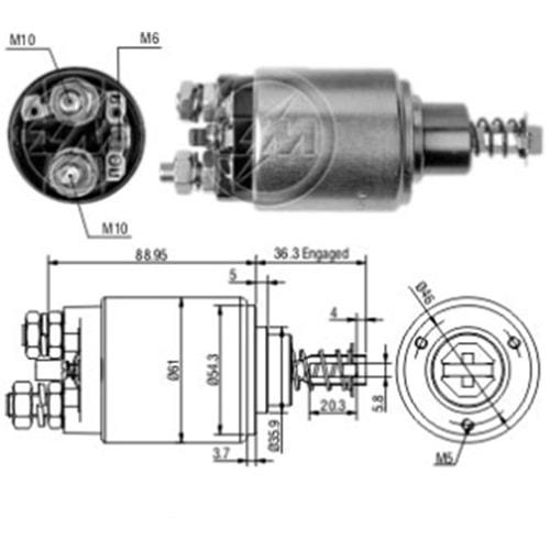 MARS OTOMATIGI 24V DAF / FIAT / FIAT-IVECO / FIAT ALLIS