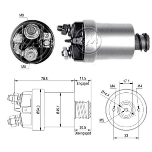 MARS OTOMATIGI 12V PEUGEOT 404