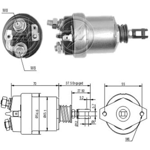 MARS OTOMATIGI 12V AGRALE MOTORES ESTACIONARIOS / FORD CORCEL