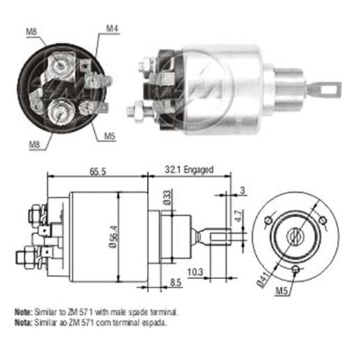 MARS OTOMATIGI 12V AGRALE / VOLKSWAGEN / YANMAR