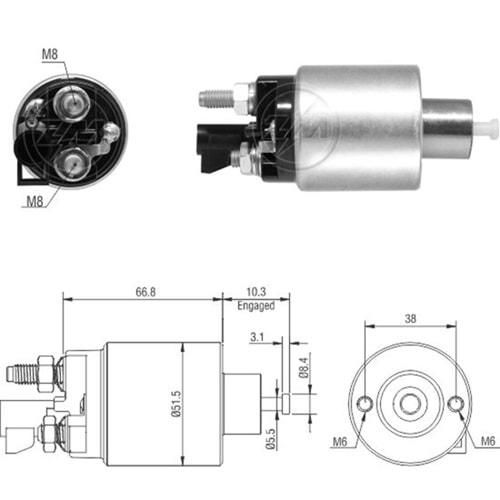 MARS OTOMATIGI 12V BUICK / CADILLAC / GM - CHEVROLET / GM - OPEL / GM - PONTIAC - GM - SATURN / SUZUKI