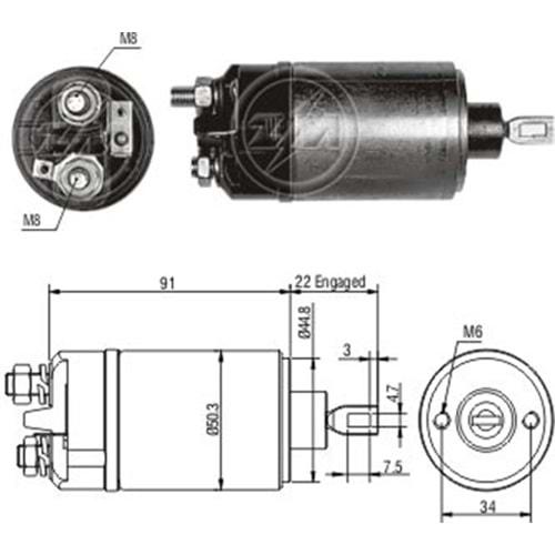 MARS OTOMATIGI 12V VOLKSWAGEN 1200 - 1300