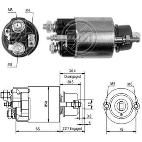 MARS OTOMATIGI 12V CHRYSLER / CHRYSLER - DODGE / CHRYSLER - PLYMOUTH