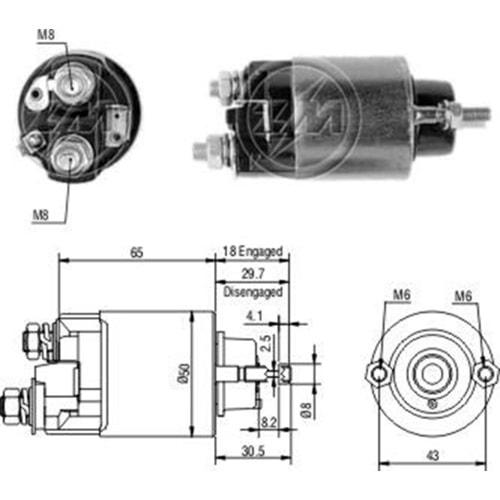 MARS OTOMATIGI 12V SUZUKI CARRY (SND-0707)