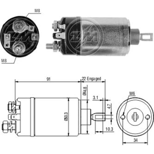 MARS OTOMATIGI 12V BMW 5 SERIES - 6 SERIES - 7 SERIES