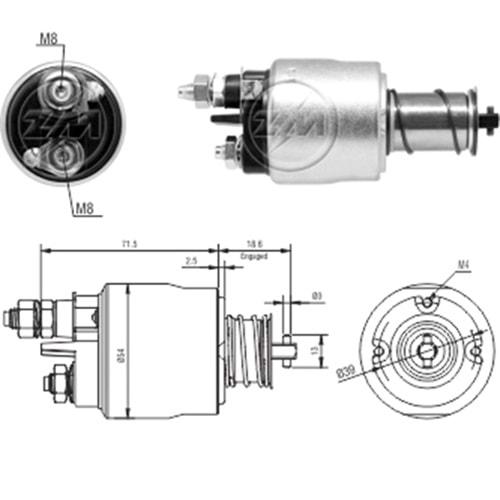 MARS OTOMATIGI 12V ALFA ROMEO MILTO / FIAT BENZINLI ARACLAR / FORD KA 12 / LANCIA BENZINLI