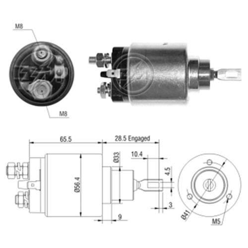MARS OTOMATIGI 12V FIAT 147 - DUNA - FIORINO - TEMPRA - TIPO - UNO