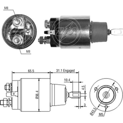 MARS OTOMATIGI 12V FORD / MERCEDES-BENZ ESKI MODEL