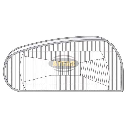 VOLKSWAGEN GOLF III FAR CAMI DESENLI SAG 1992 1998