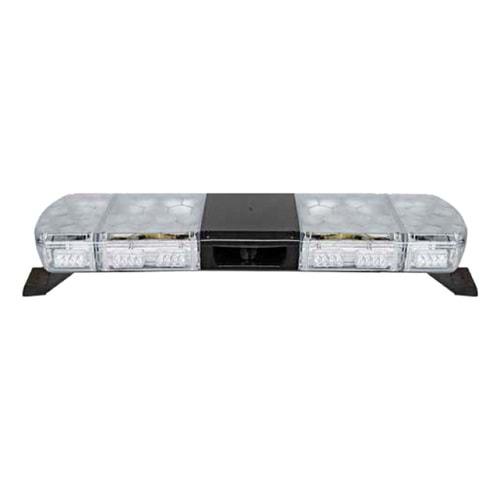 TRAFIK IKAZ LAMBASI LED YESIL HOPARLORLU 119 CM KOMPLE SEFFAF