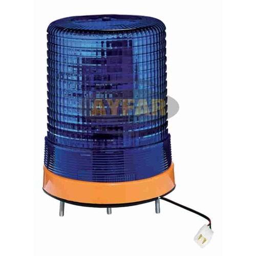 DONER TRAFIK IKAZ LAMBA LED TIPI MAVI
