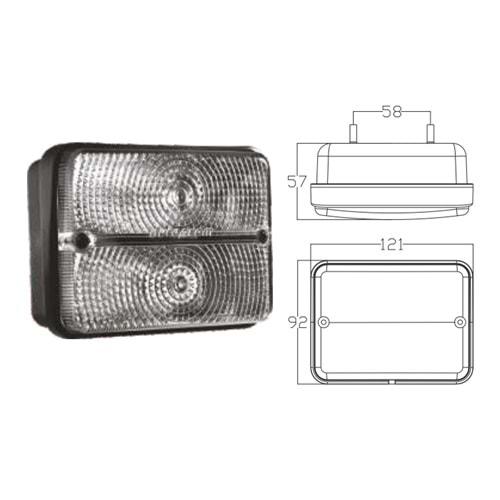 PARK LAMBASI LAND ROVER DEFENDER