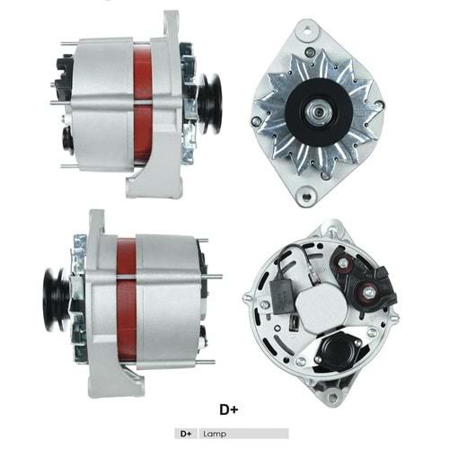 ALTERNATÖR BOSCH 12V 65A ASTRA F/KADETTE