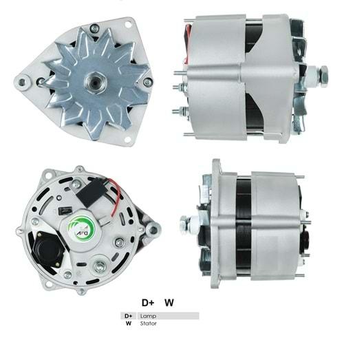 ALTERNATÖR BOSCH 12V 55A MERCEDES KAMYON