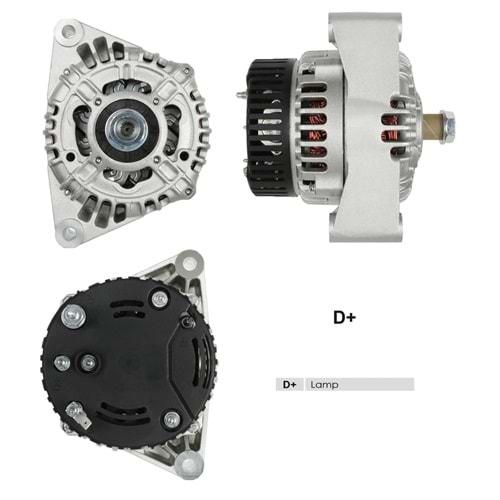 ALTERNATÖR ISKRA 12V 90A ATLAS/DEUTZ/SAME