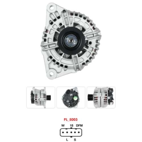 ALTERNATÖR BOSCH 24V 110A IVECO EUROCARGO