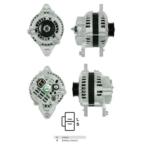 ALTERNATÖR MITS. 12V 85A HYUNDAI EXCEL