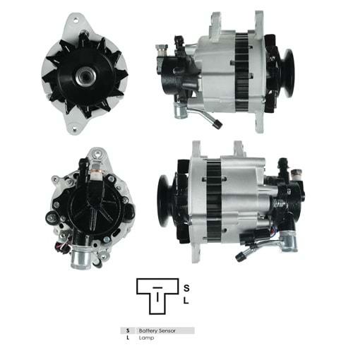 ALTERNATÖR MITS. 12V 65A L-300 PAJERO VAKUMLU