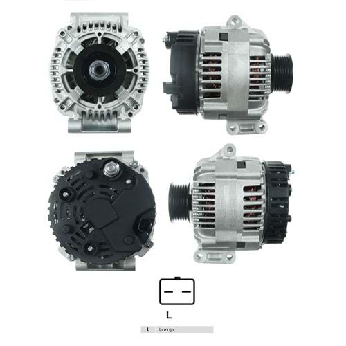 ALTERNATÖR VALEO 12V 75/90A CLIO/MEGANE