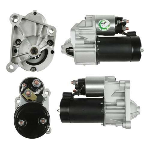 MARS MOTORU VALEO D7R 11D 1.7 KW MEGANE II/CLIO/KANGO 1.9D