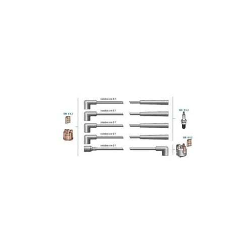 BUJİ KABLOSU SETİ SUZUKİ VİTARA 3 DOORS 92-