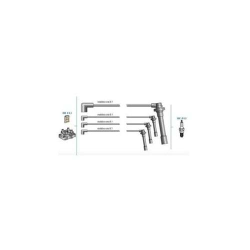 BUJİ KABLOSU SETİ HONDA CİVİC 4 1.4İ 16V DOHC 97-