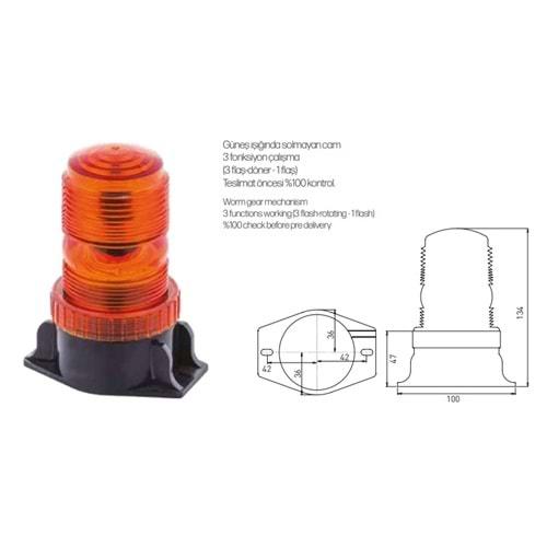 CAKAR LAMBA SABIT 12V 10W