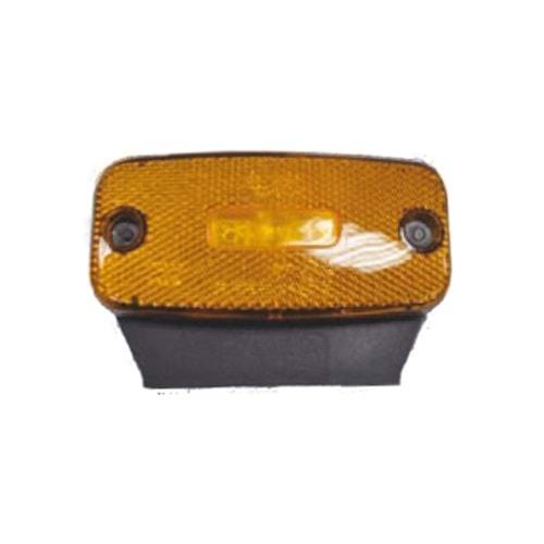 LED REFLEKTOR AMBER 12 24V 0.5M KABLOLU