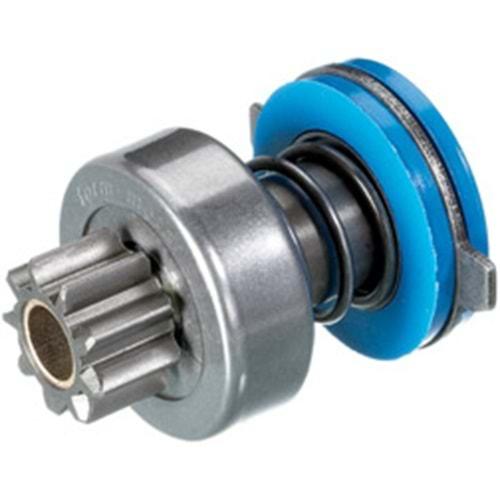 MARŞ DİŞLİSİ 9 DİŞ M131 / R12 6 KANAL PİNYON ÇAPI: 25,6mm BOY: 71mm BURÇ ÇAPI: 11f6mm KAFA