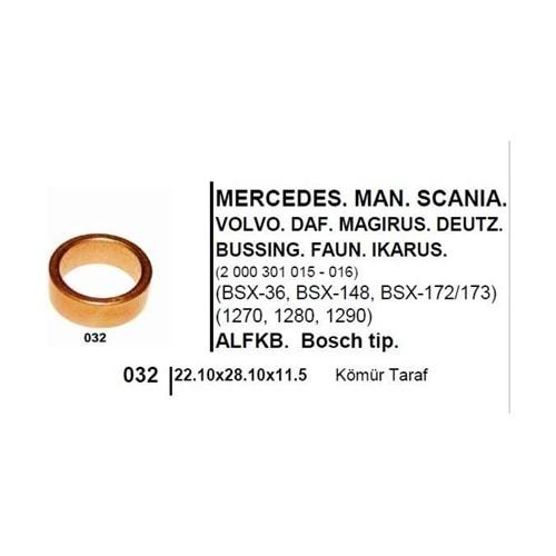 MARS BURCU KOMUR TARAF BOSCH TIP IKARUS SCANIA