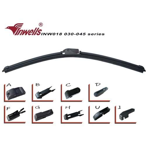 9 APARATLI MUZ SİLECEK 530mm