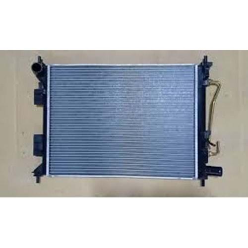 RADYATOR KOMPLE HYUNDAI I20 OTOMATIK 1.2 16V 12> 1.4 11-15