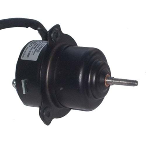 24V TEK MİLLİ KALORİFER MOTORU MAN TEMSA OTOYOL TİPİ VİDALI SOL DÖNÜŞ ÇİFT DEVİR 62213301
