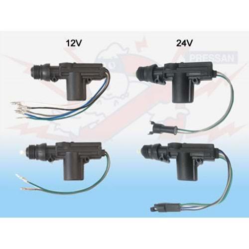 MERKEZI KILIT MOTORU ARKA 24V
