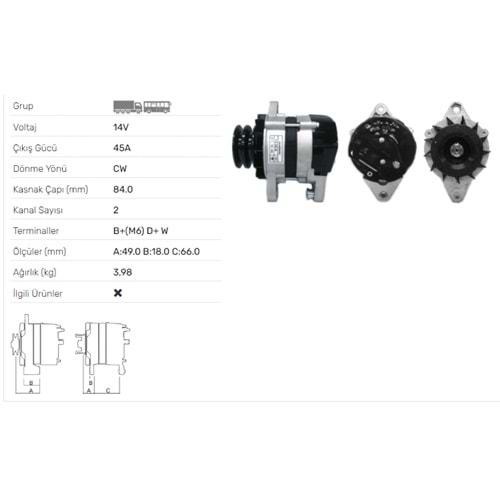ALT DINAMO A 115 CHRYS.PD 950