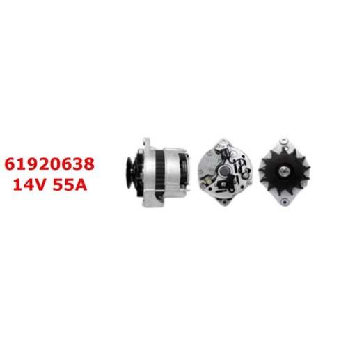 ALTERNATOR A127 14V 55A JOHN DEERE 1040-1140-1640- 1840-2040-2140-3040-3140