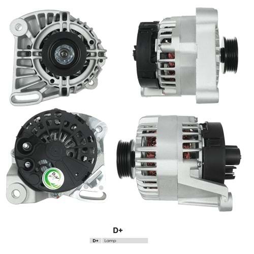 ALT DINAMO 14V 90A FIAT PALIO PUNTO SIENA STRADA DOBLO FORD GALAXY ALT-4216