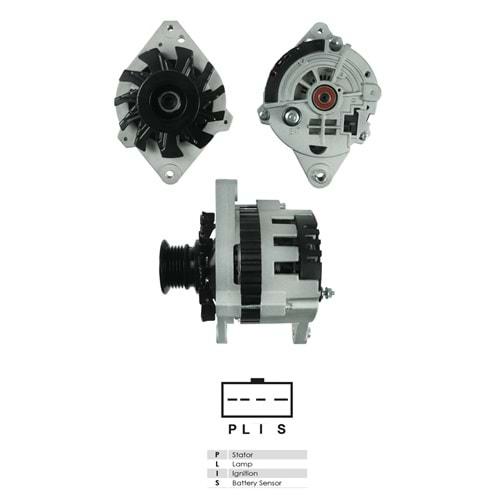 ALT DINAMO 14V 85A DAEWOO ESPERO KLEJ 1.8 2.0 ALT1208