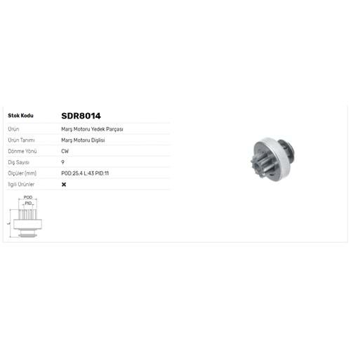 MARS DISLISI 1152 CITROEN 9DIS