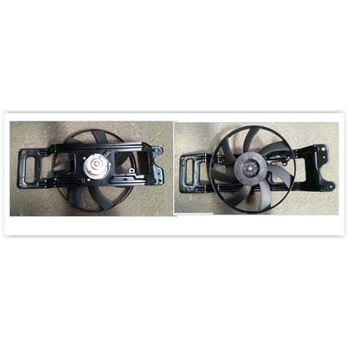 FAN MOTORU DAVLUMBAZLI RENAULT CLIO KLIMASIZ 112
