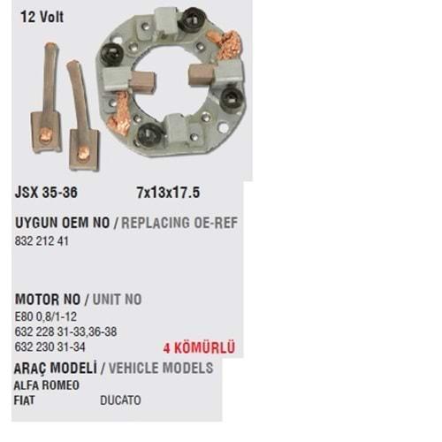 MARS KOMUR YUVASI 12V SLX TEMPRA