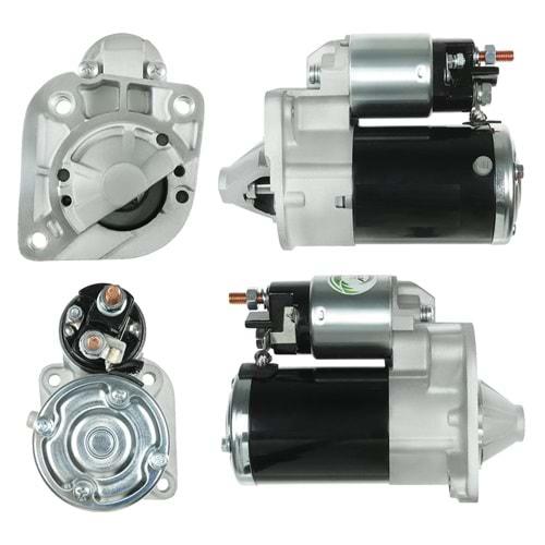 MARS MOTORU 12V 0.85 KW 8 DIS RENAULT KANGOO - CLIO II DACIA LOGAN - SANDERO 1,4 - 1,6 BENZINLI